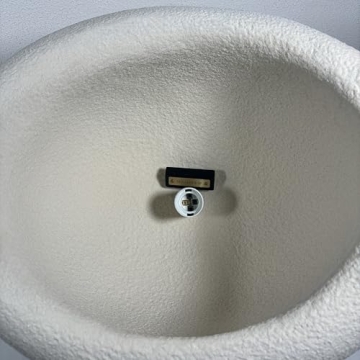 Scandinavian Pendant Light - Modern Beige White design