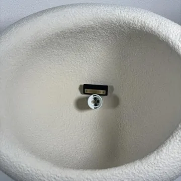 Scandinavian Pendant Light - Modern Beige White design