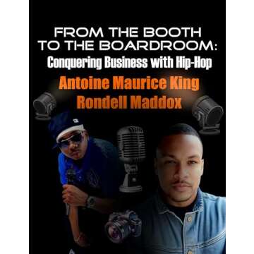 From the Booth to the Boardroom: Conquering Business with Hip Hop