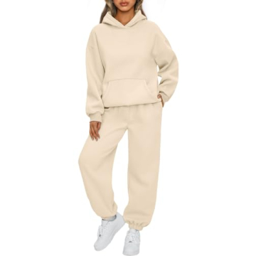 AUTOMET Sweatsuits Women 2 Piece Outfit Lounge Set - Trendy Tracksuit for Fall 2025