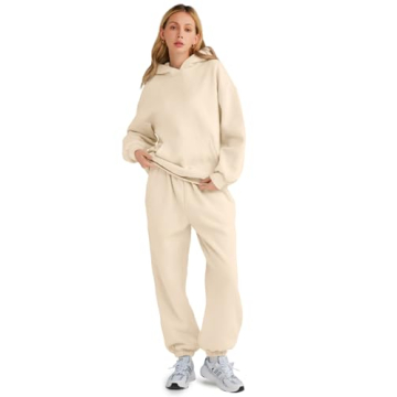AUTOMET Women Sweatsuits Casual Tracksuit Set