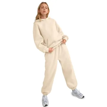 AUTOMET Women Sweatsuits Casual Tracksuit Set