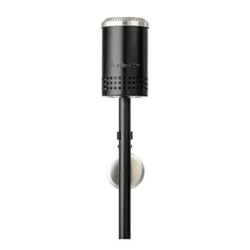 Solo Stove Mesa Torch - 5 Hour Burn, Adjustable Height, Durable Steel