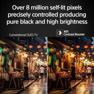 Sony 77-Inch OLED 4K Ultra HD Smart TV for Next-Level Entertainment