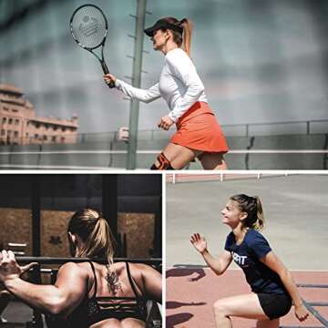 Large Stretch Hair Ties for Thick and Curly Hair