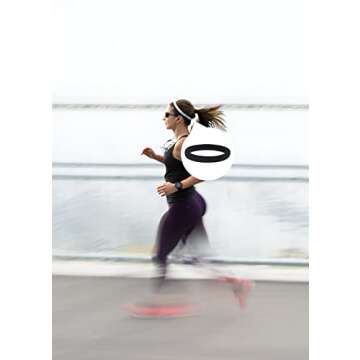 Large Stretch Hair Ties for Thick and Curly Hair