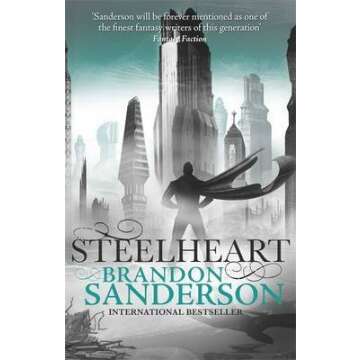 Steelheart - A Captivating Superhero Fantasy by Brandon Sanderson