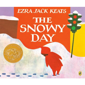 The Snowy Day - Classic Children's Board Book with Vibrant Illustrations