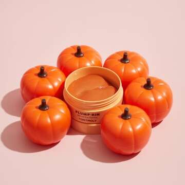 TONYMOLY Plump-kin Retinol Hydrogel Eye Patches, Plump & Smooth Under Eyes for Youthful & Bright Skin, 90 g. (30 Pairs)