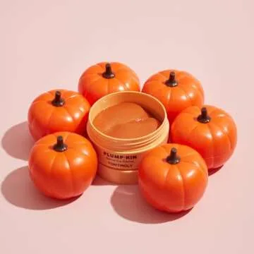 TONYMOLY Plump-kin Retinol Hydrogel Eye Patches, Plump & Smooth Under Eyes for Youthful & Bright Skin, 90 g. (30 Pairs)