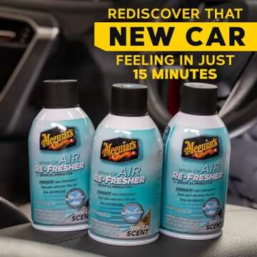 Meguiar's Whole Car Air Refresher Spray - Odor Eliminator