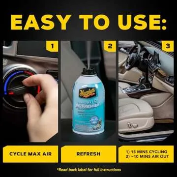 Meguiar's Whole Car Air Refresher Spray - Odor Eliminator