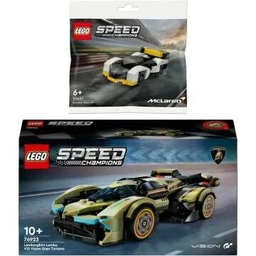 Lego Lamborghini Lambo V12 Vision GT Super Set