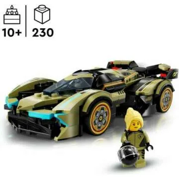 Lego Lamborghini Lambo V12 Vision GT Super Set