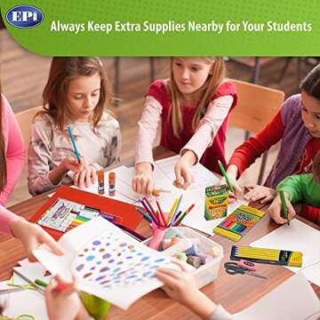 EPI Essential School Supply Kit for Second and Third Grade Students