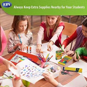 EPI Essential School Supply Kit for Second and Third Grade Students