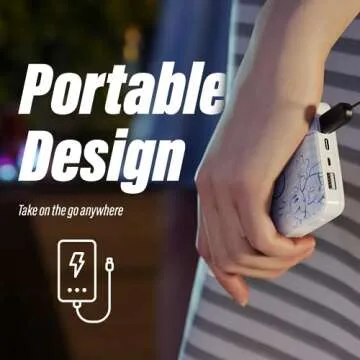 Mickey Mouse 10,000mAh Portable Charger for All Fans