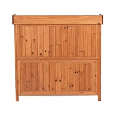 Stylish Garden Storage Cabinet for Outdoor Spaces