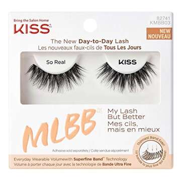 Kiss My Lash But Better So Real (Pack of 2)