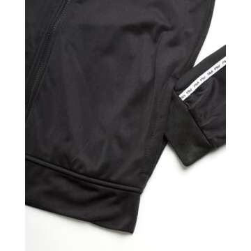 Fila Boys' Active Tracksuit Set - 2 Piece Performance Tricot Sweatshirt and Jogger Sweatpants - Activewear Set for Boys, 8-12