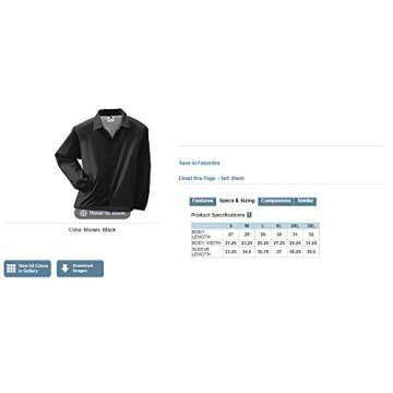 Smart People Clothing Area 51 jacket with White/Reflective Decorations, Area 51 security jacket.