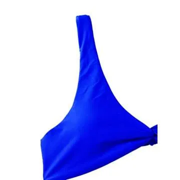 Verdusa Twist Front High Cut Bikini Set for Women