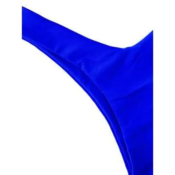 Verdusa Twist Front High Cut Bikini Set for Women