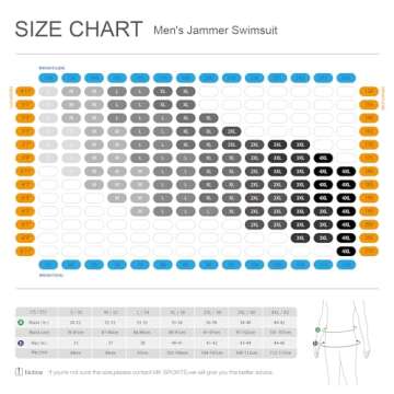 Durable MY KILOMETRE Men's Swim Jammers for Training and Racing