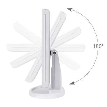 Adjustable Brightness Lighted Bathroom Mirror