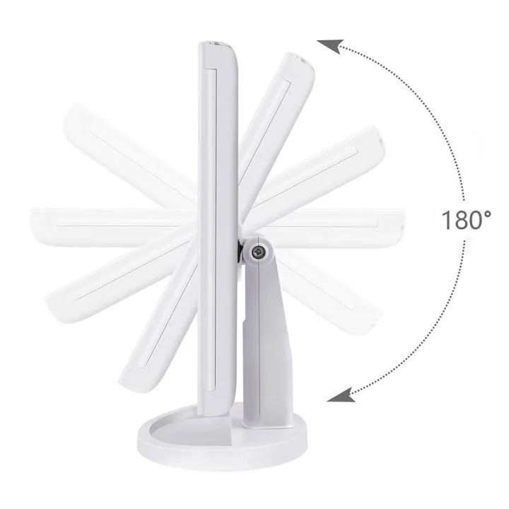 Adjustable Brightness Lighted Bathroom Mirror