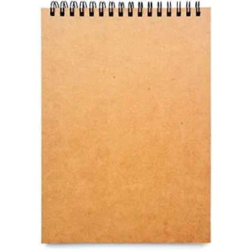Steno Pads, Note Pads, Lined Thick Paper, 60 Sheets, 6” x 8” (1 PACK, Lined Paper)