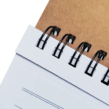 Quality Steno Pads with Thick Paper for Notes