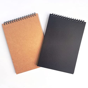 Quality Steno Pads with Thick Paper for Notes