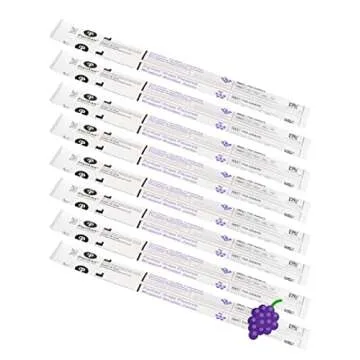 Grape Flavored Tongue Depressors for Speech Therapy