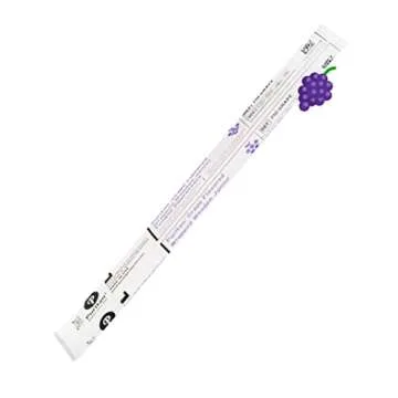 Grape Flavored Tongue Depressors for Speech Therapy