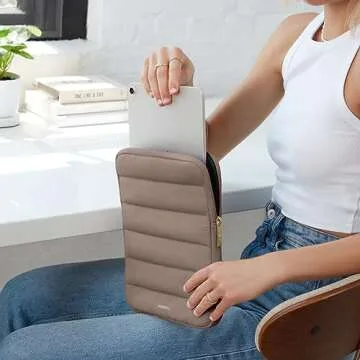 Vandel Original Puffy iPad Sleeve for 9-11 Inch Tablets