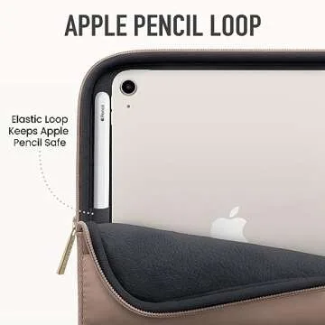 Vandel Original Puffy iPad Sleeve for 9-11 Inch Tablets