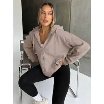 Trendy Queen Women's Zipped Hoodie for Cozy Comfort