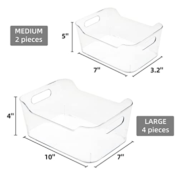 Fruit Storage Containers for Fridge Leak Proof Produce Saver