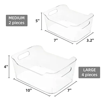 Fruit Storage Containers for Fridge Leak Proof Produce Saver