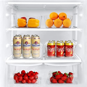 Fruit Storage Containers for Fridge Leak Proof Produce Saver