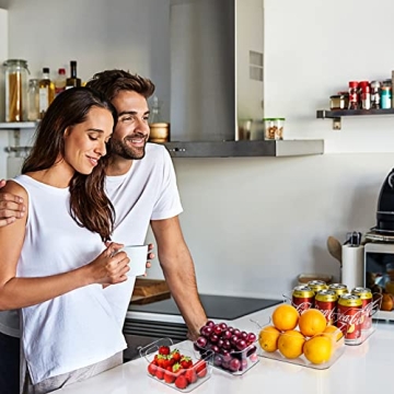 Fruit Storage Containers for Fridge Leak Proof Produce Saver