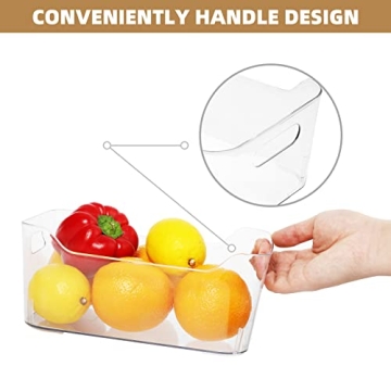 Fruit Storage Containers for Fridge Leak Proof Produce Saver
