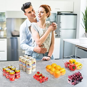 Fruit Storage Containers for Fridge Leak Proof Produce Saver