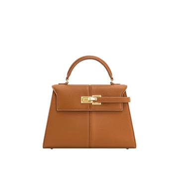 JW PEI Elise Vegan Leather Top Handle Bag - Chic, Ethical & Spacious