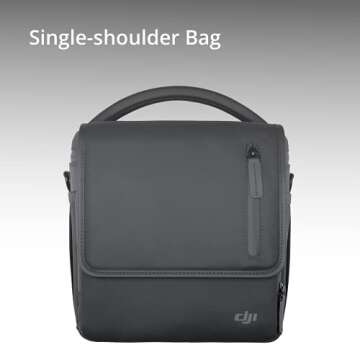 DJI Mavic 2 Enterprise Advanced Fly More Kit - Essentials Kit with Intelligent Self-Heating Batteries, Battery Chargers, Propellers, a Single-Shoulder Bag, and More