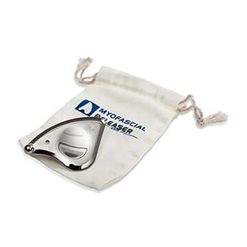 Professional Muscle Scraper Tool - Patented IASTM Massage Tools for Physical Therapy, GuaSha Tool for Body Myofascial Release - Medical Grade 304 Stainless Steel Muscle Scraping Tool - Micro Tool