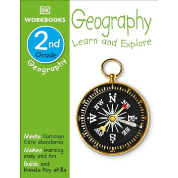 DK Geography Workbook for Second Graders - Engage Learning
