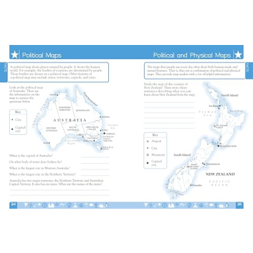 DK Geography Workbook for Second Graders - Engage Learning