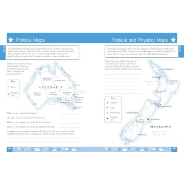 DK Geography Workbook for Second Graders - Engage Learning